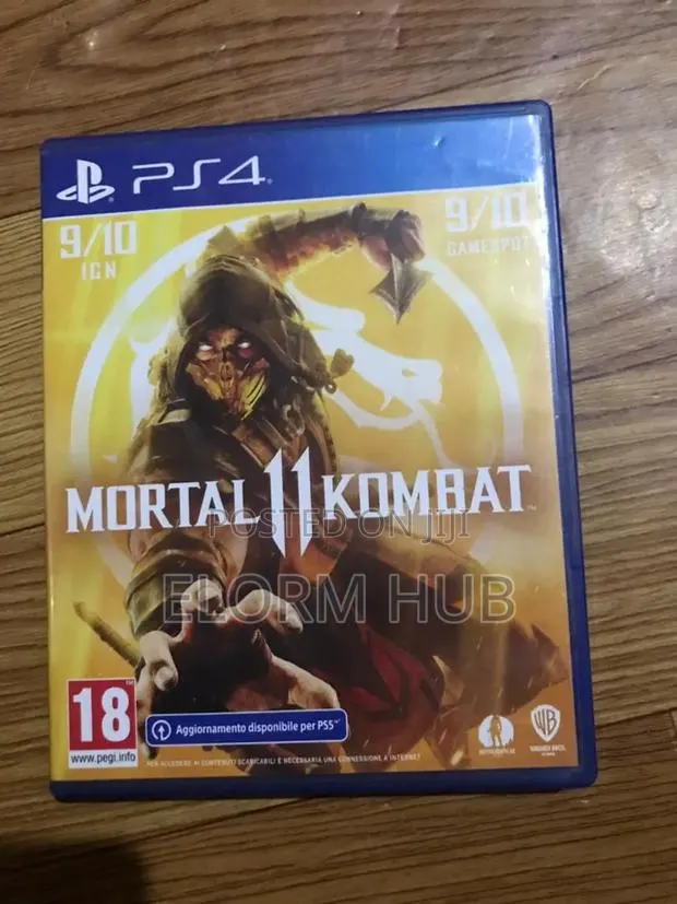 Mortal Kombat 11 Disc · Photo 1