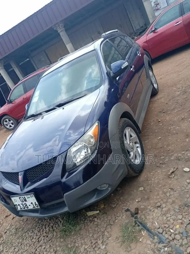 Pontiac Vibe Automatic 2004 Blue · Photo 1