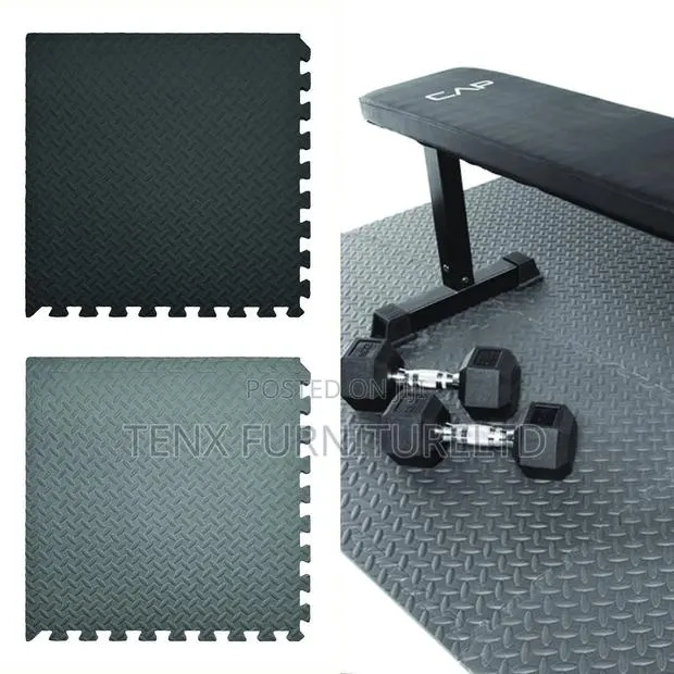 Gym Flooring Mat /Tiles (Interlocking) · Photo 1