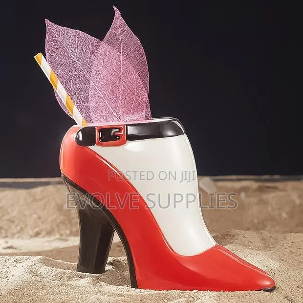 500ml Ceramic Shoe Cup · Photo 1