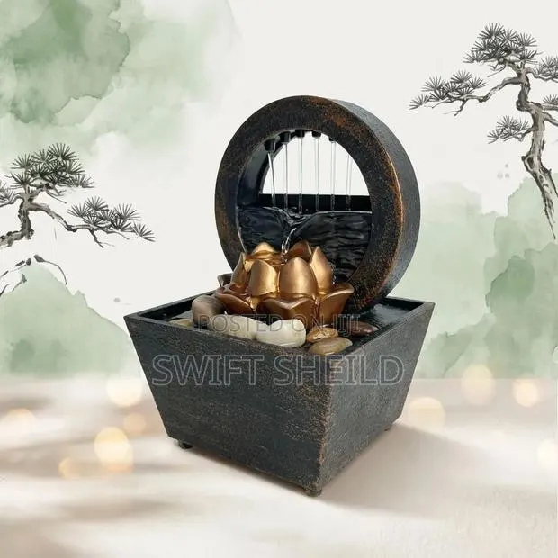 Water Fountain With Light · Photo 1