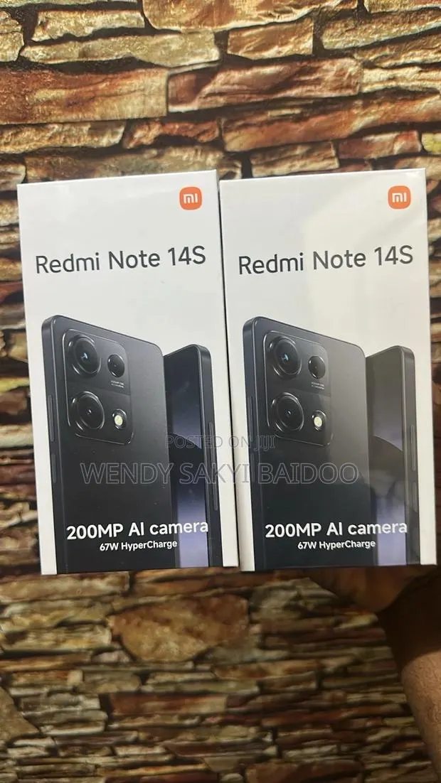 New Xiaomi Redmi Note 14S 256 GB · Photo 1