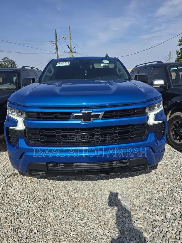 Chevrolet Silverado 2023 Blue