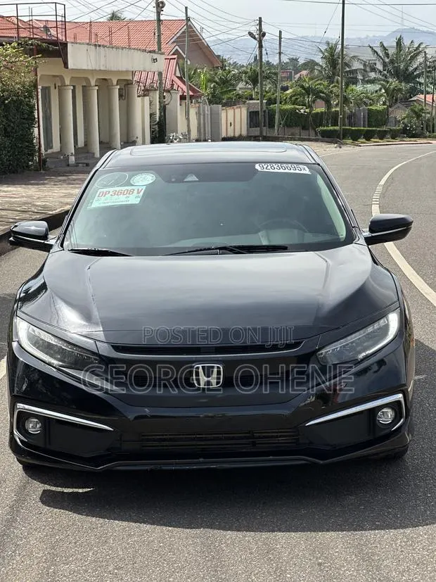 Honda Civic 2020 Black · Photo 1