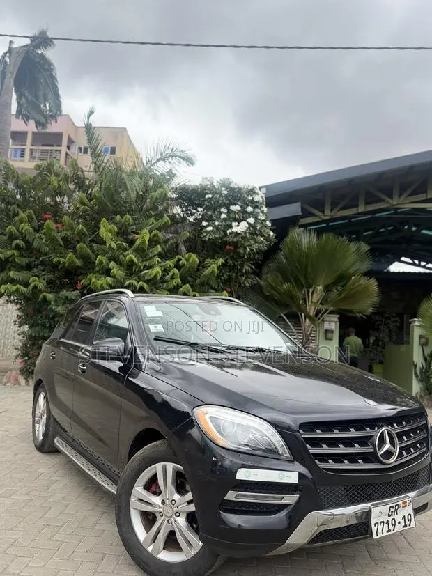 Mercedes-Benz M Class ML350 4MATIC 4dr SUV AWD (3.5L 6cyl 7A) 2014 · Photo 1