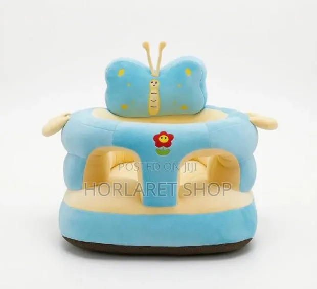 Children Learning to Sit Sofa Chair · Photo 1