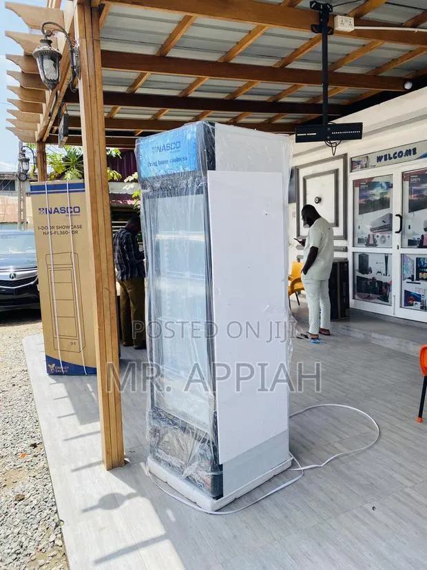 Quality Yet Affordable Nasco Nasfl360-1dr Display Fridge. · Photo 1