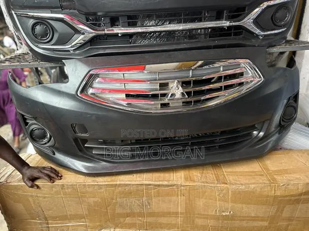 Mitsubishi Mirage Hatchback 2017 2018 2019 2020 Front Bumper Complete · Photo 1