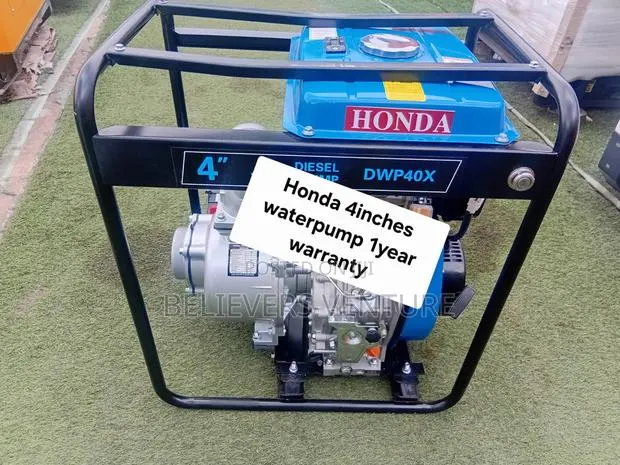 Honda 4-Inch Water Pump – Powerful Support for Irrigation · Photo 1