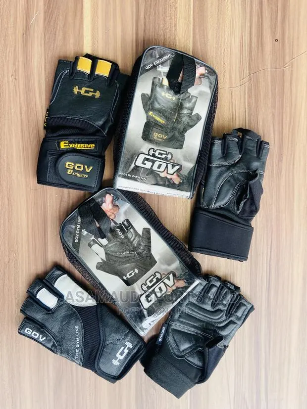 Original Gym Gloves at Cool Price Correct Leather · Photo 1