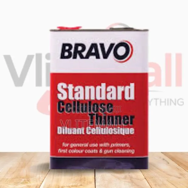 Bravo Standard Thinner Cellulose 205l · Photo 1