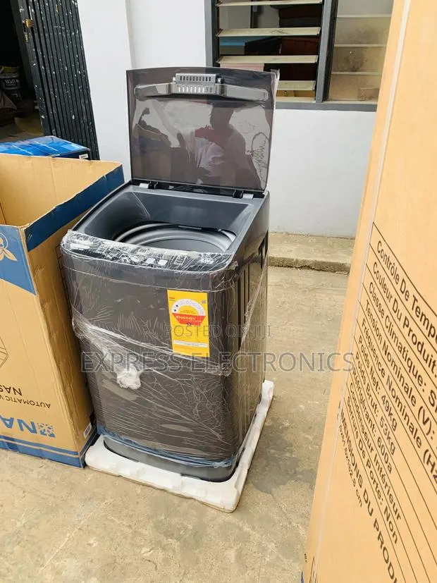 Purchase Nasco 8kg Top Load Full Auto Washing Machine W/ [NASTL-B80] · Photo 1