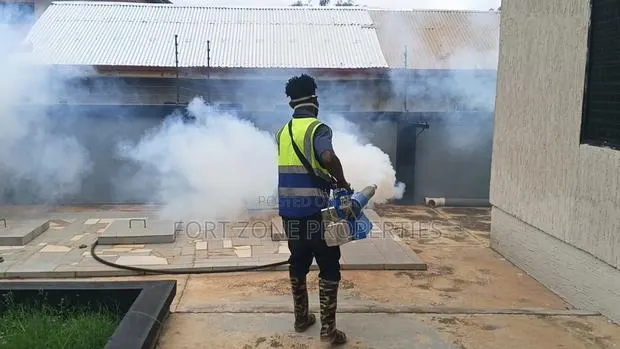 Ejisu an Fumesua Households Fumigation Fogging With Cleantex · Photo 2