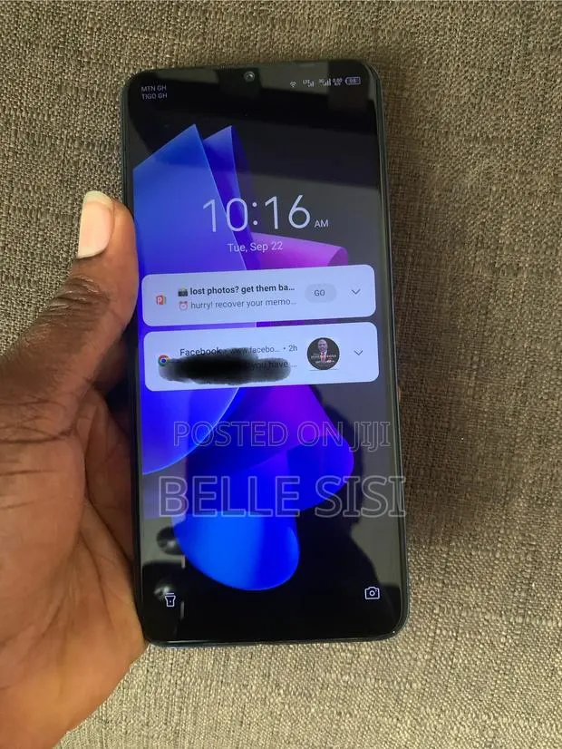 Tecno Spark K7 32 GB Blue · Photo 1