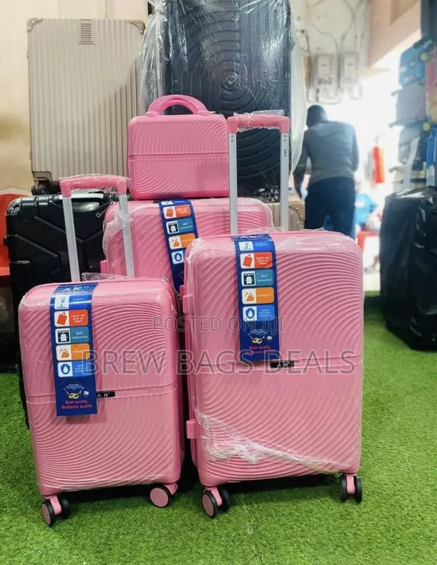Quality Ak 4set 28 Inches Fiber Unbreakable Traveling Bag · Photo 1