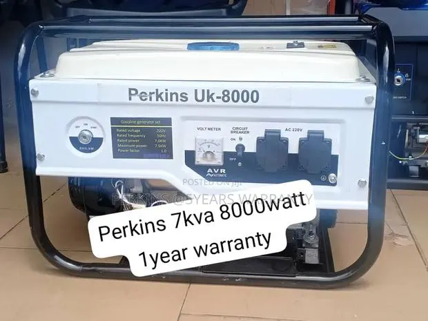 Perkins 7kva Diesel Generator – Reliable Power Solution 7kva · Photo 1