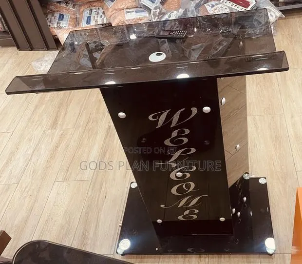 Tempered Glass Pulpit ( Lh - 288) · Photo 1