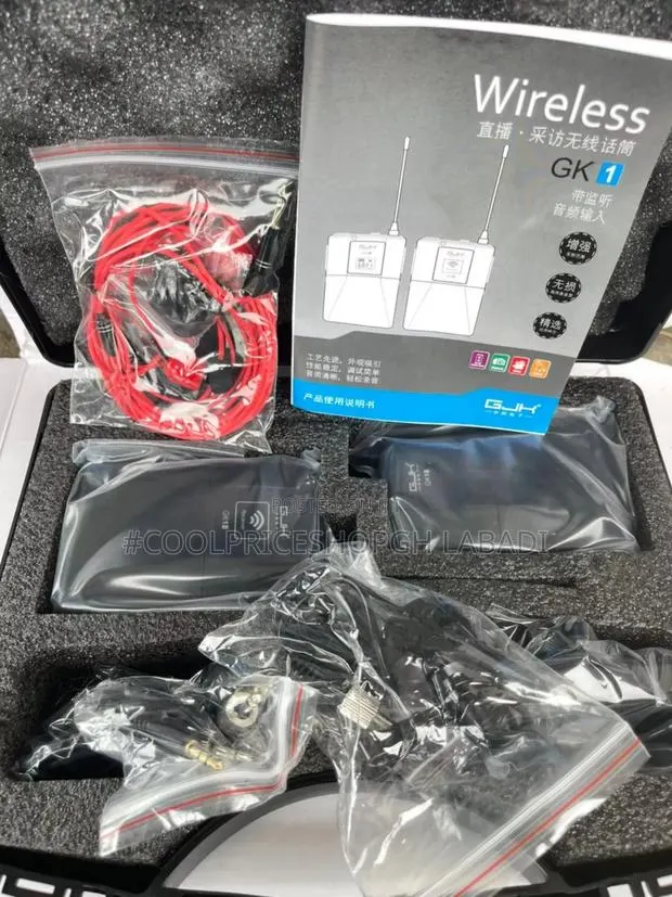 Wireless Lapels Microphone · Photo 1