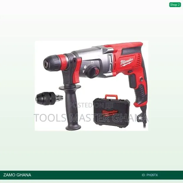 Combi Hammer SDS-Plus 720w 26m(C) 13m(S) 30m(W) 2 H - Ph26tx · Photo 1