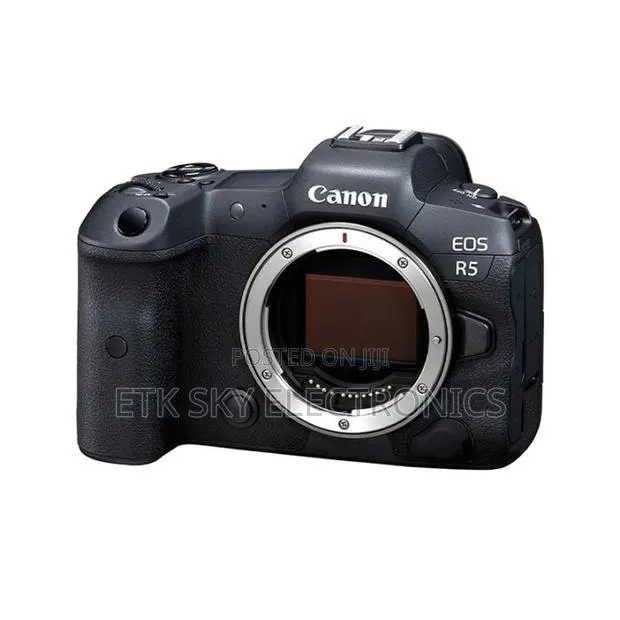 Canon Eos R5 Mirrorless Digital Camera Body V2.4 · Photo 1