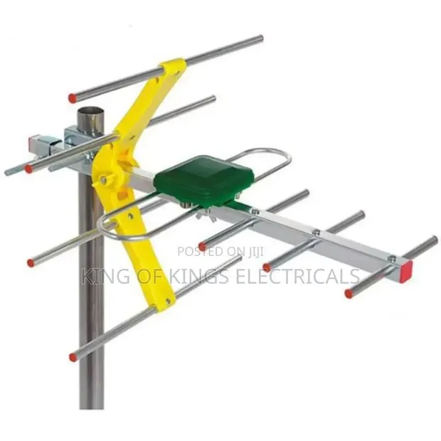 Outdoor Digital Tv Antenna –Strong Signal Reception for Clear Channels · Photo 1