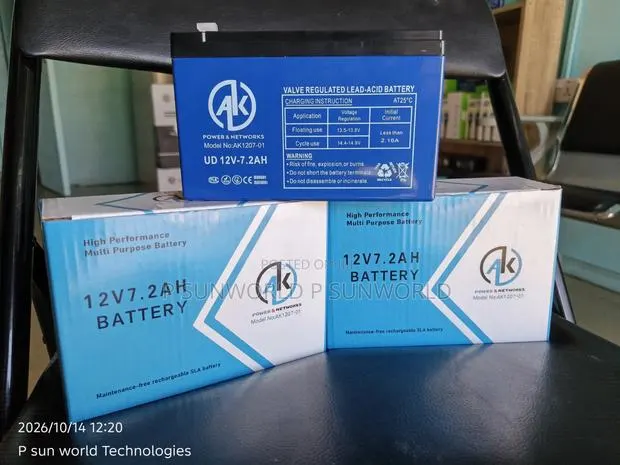 12v 7.2ah Ups Battery · Photo 1