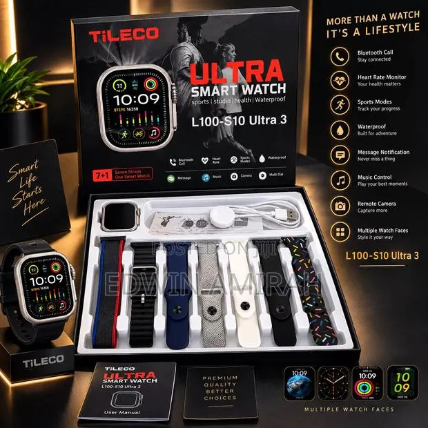 7-in-1 Watch Band Smart Watch · Photo 1