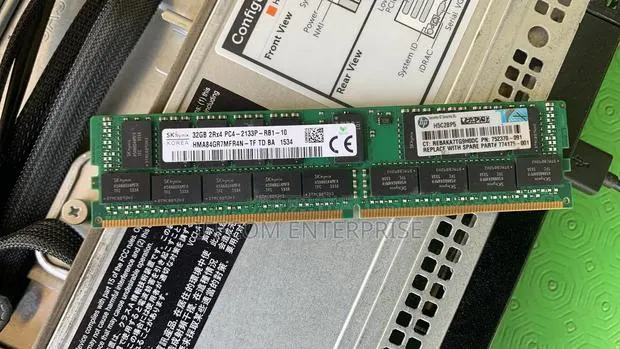 32gb Ddr4 Server Ram( Ecc Buffered) · Photo 1