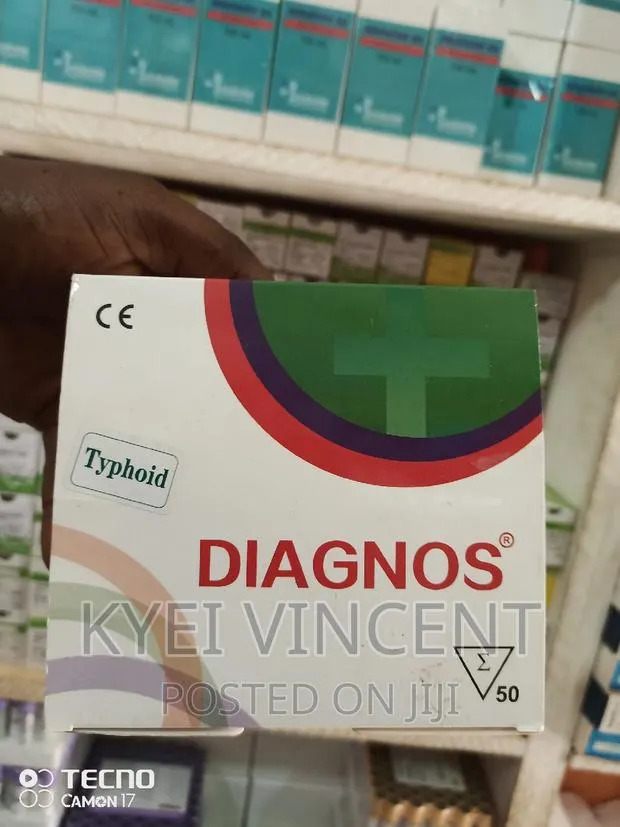Typhoid Test Kit · Photo 1