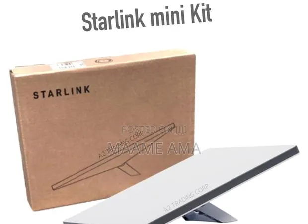 Get Internet Anywhere. Anytime on Starlink Mini Kit · Photo 1
