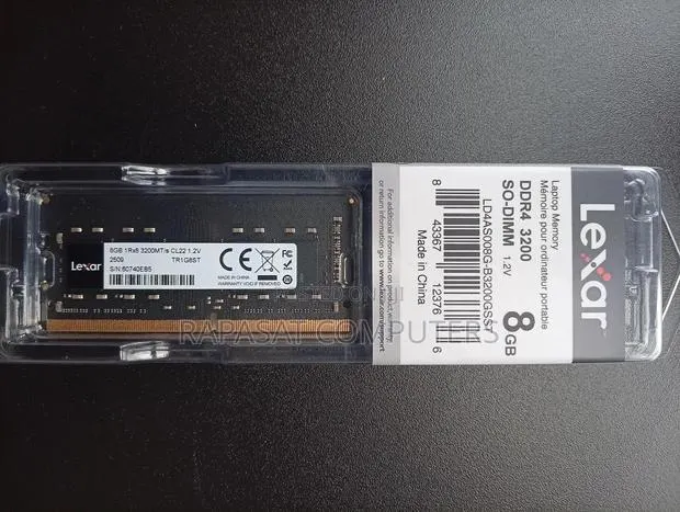 Lexar 8gb Ddr4 3200 Laptop Ram · Photo 1