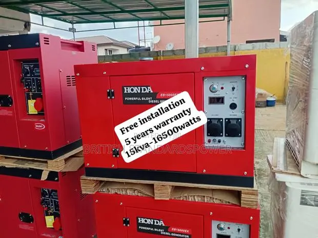World Best 15kva Key Start Diesel Generator 15kva · Photo 1