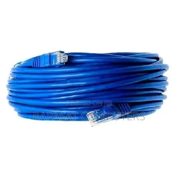 100m Cat6 Ethernet Lan Patch Cable · Photo 1