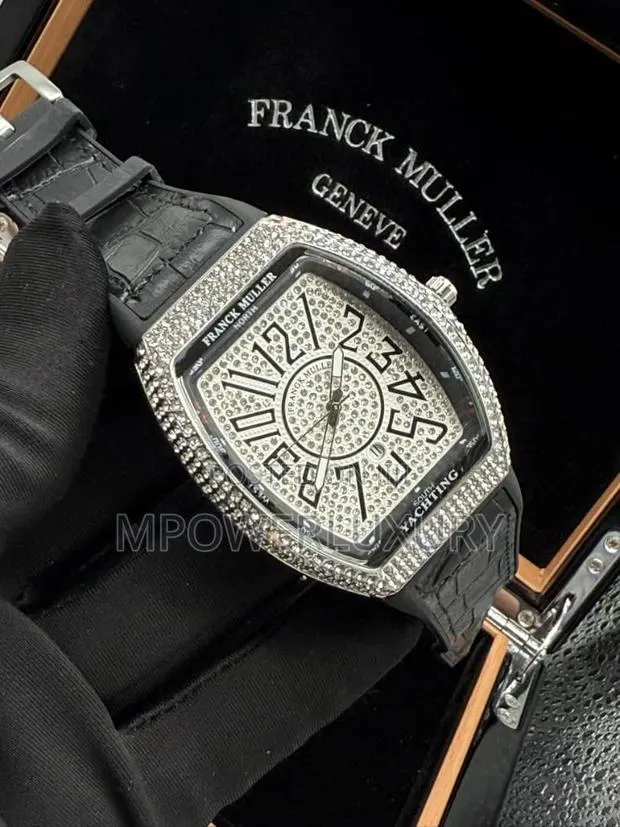 Franck Muller Yachting Vanguard - Iced Out Edition