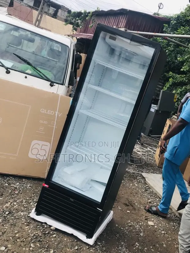 Original 285 Liters Singledoor Display TCL F305cb Fridge · Photo 1