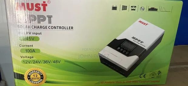 100ah Must MPPT Charge Controller · Photo 1