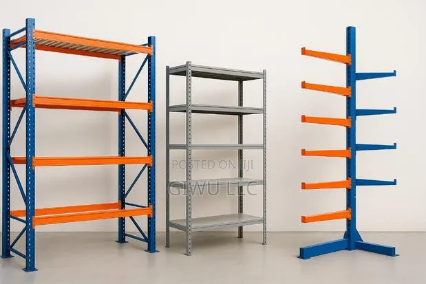 Industrial Racks · Photo 1