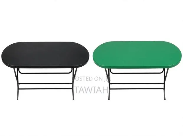 4 Seater Plastic Table · Photo 1