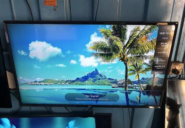 Lg Smart 43 Inches Tv/Netflix/Bluetooth/ Satellite(Cash on Delivery · Photo 1
