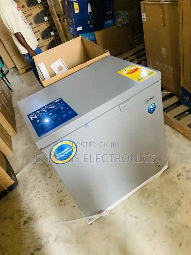 Brand Bew 197l Midea Chest Freezer · Photo 1