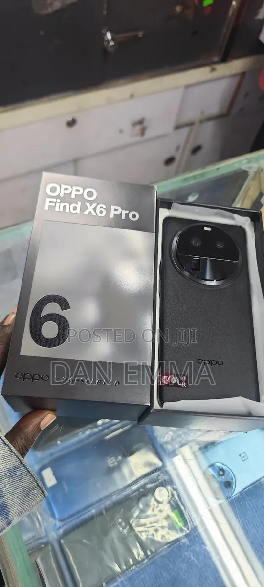 New Oppo Find X6 Pro 256 GB Black · Photo 1