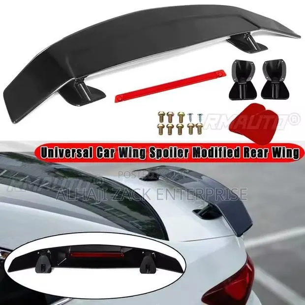 Universal Boot Spoilers for All Cars · Photo 1