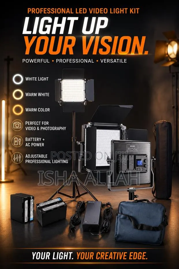 Pro Led 800 Studioglow Kit · Photo 1
