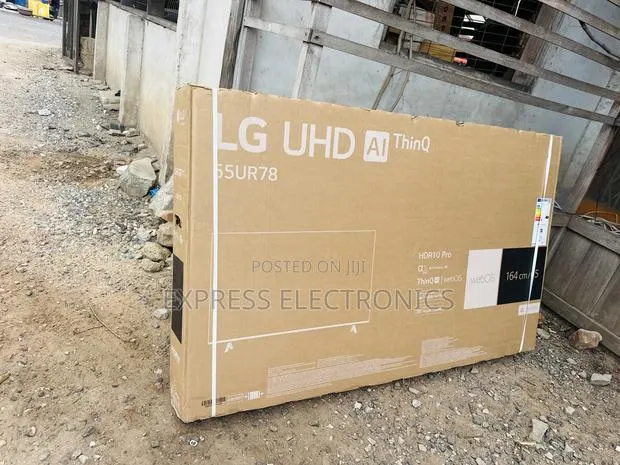 Superior Slim Display Uhd Smart 65”Ur78 Lg Tv · Photo 1