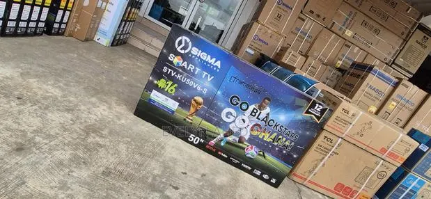 Smooth Edgeless of Sigma 50 Inches Smart S · Photo 1