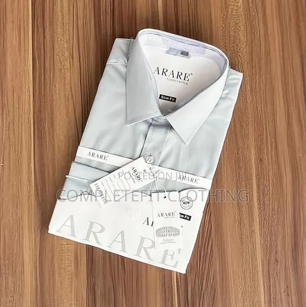 Newly Stocked Plain Long Sleeves Shirt for Men · Photo 1