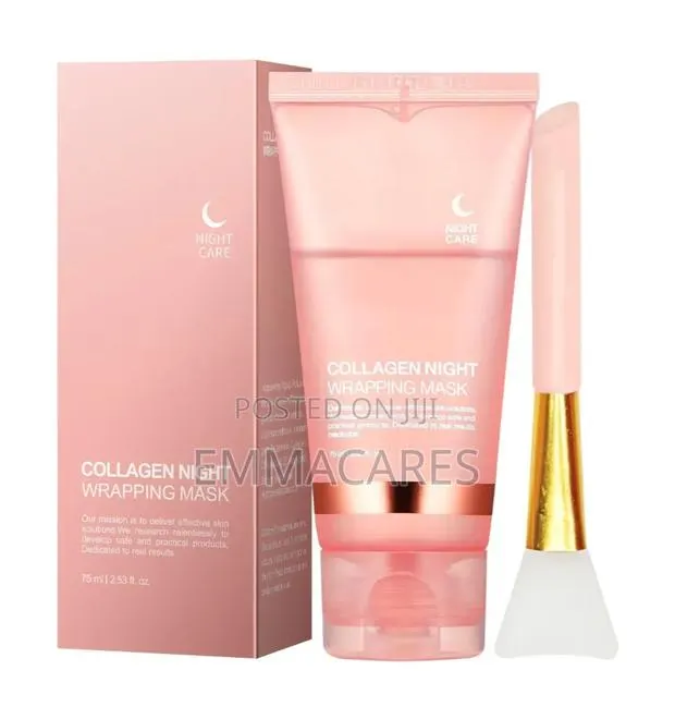 Collagen Night Wrapping Peel-Off Hydrolyzed Face Mask · Photo 1