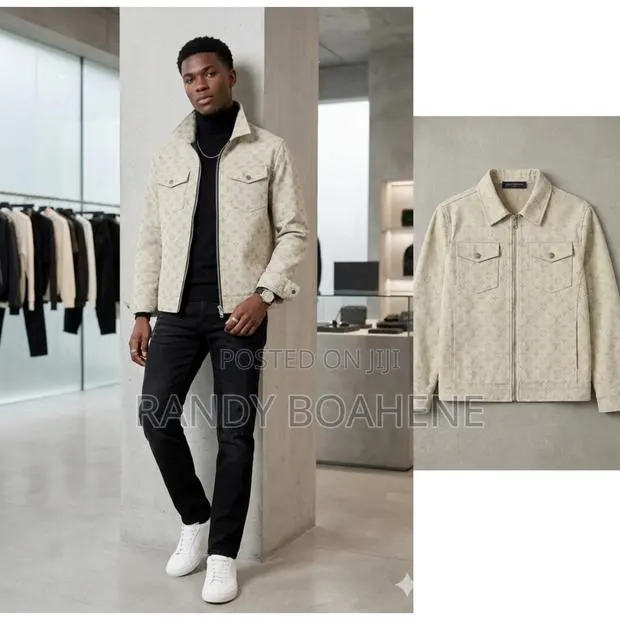 Avenue Monogrammed Jacket · Photo 1