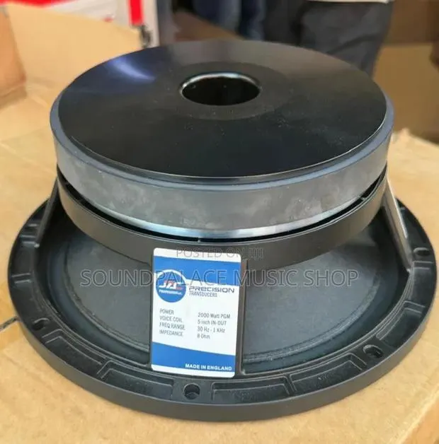 JAC 10inches Pair of Naked Speakers (Suitable for Line Array) · Photo 1