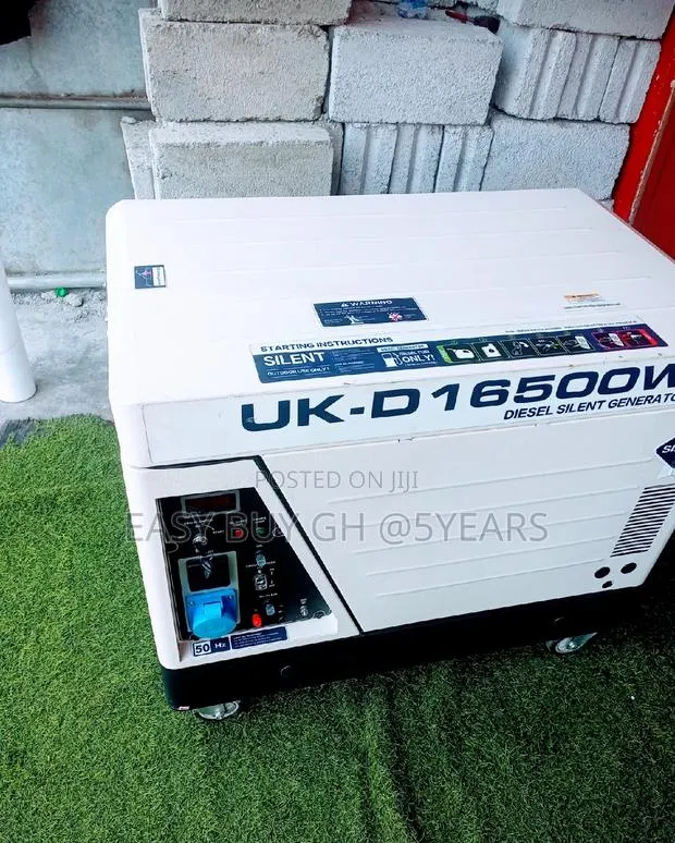 Noise Free White Uk Model Generator Diesel Generator 15kva · Photo 1